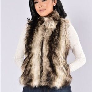 Faux Fur Vest